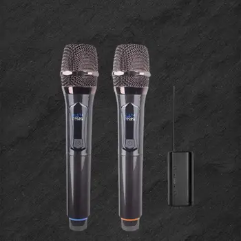 Идеальный беспроводной ручной микрофон для K Song, уличной колонки и живых выступлений -раскройте свою внутреннюю звезду