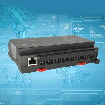 Maxgeek TCP-518R2 8-Канальный Модуль сбора данных PT100 с 8 Цифровыми входами и 8 Цифровыми выходами NPN-транзисторный Модуль ввода-вывода