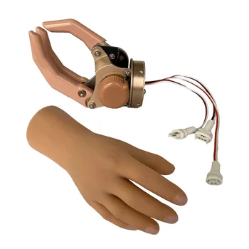Протезные имплантаты, Искусственная конечность, Миоэлектрический протез с вращением запястья на половину руки
