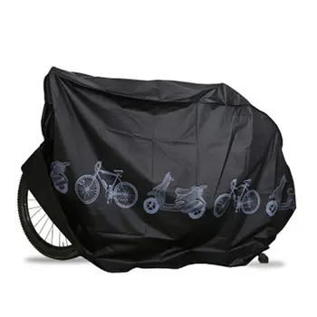 Прочный Водонепроницаемый Велосипедный Чехол Для Велосипеда Outdoor UV Guardian MTB Bike Case For Bicycle Предотвращает Дождь Велосипедный Чехол Аксессуары Для Велосипедов