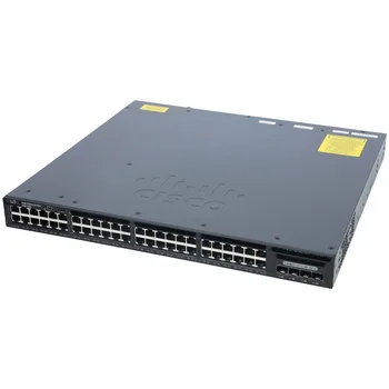 Базовый коммутатор локальной сети Cis co WS-C3650-48PS-L Cataly st 3650 с 48 Портами PoE 4x1G восходящей линии связи