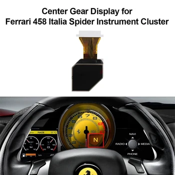 Центральная шестерня приборной панели, ЖК-дисплей для Ferrari 458 Italia Spider, Комбинация приборов