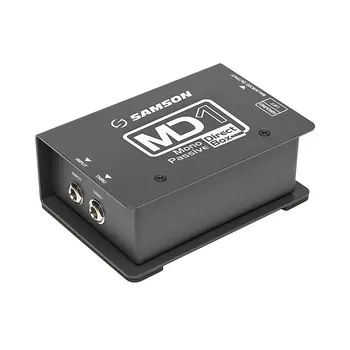 SAMSON MD1/MD2/MDA1/MCD2/PRO Профессиональный электроинструмент DI box с шумоподавлением