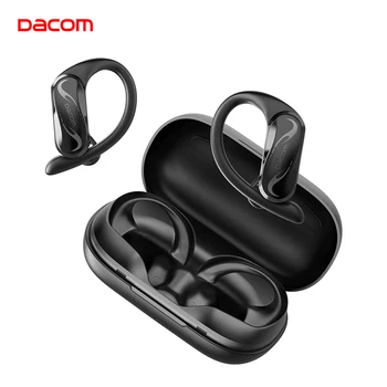 Dacom Bonebuds X1 Настоящая беспроводная Bluetooth-гарнитура с костной проводимостью для бега, спортивные наушники с подвесными ушами для Huawei Xiaomi