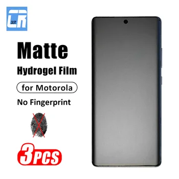 1-3 Шт. Матовая Гидрогелевая пленка Для Motorola Edge 30 Ultra 40 30 Neo 20 Lite, Защитная пленка Для экрана Moto X40 X30 S30 Pro ThinkPhone G14