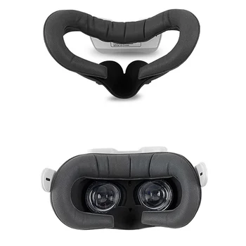 Новая накладка для лица из стекла Виртуальной Реальности, Затеняющий кронштейн для глаз, уменьшающий циркуляцию воздуха, уменьшающий запотевание, Маска Quest2 Для Oculus Quest 2, аксессуары для виртуальной реальности