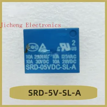 SRD-5VDC-SL-A реле 5V 4-контактное, абсолютно новое