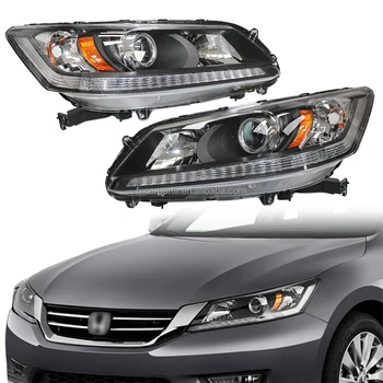 Заводская горячая распродажа, автоматическая система освещения для Honda Accord 2012-2016, автомобильные светодиодные фары