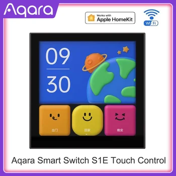 Aqara Scene Panel S1E Smart Switch Сенсорное управление 4 