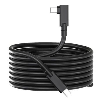 16 ФУТОВ 5 М Кабель Гарнитуры VR Cable Link Виртуальной Реальности Type-C USB 3.2 Кабель Для Быстрой Передачи данных Кабель для зарядки Oculus Для Pico 4