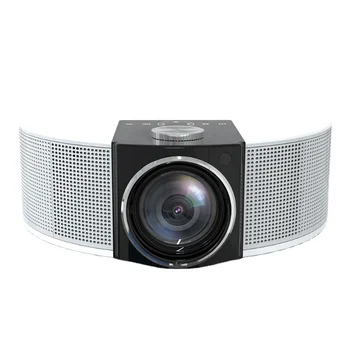 Заводской Oem 250 Ansi Люмен 4K Для домашнего кинотеатра, светодиодный лазерный проектор LCD 1080P, умные портативные Проекторы