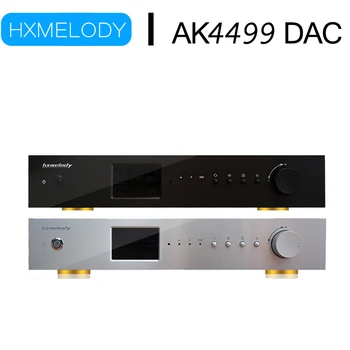 Hxmelody AK4499 Чип Полностью Сбалансированный Цифровой аудио Декодер DSD512 USB Цифровой Интерфейс Источник уровня HiFi Жесткий Декодер DAC