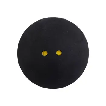 Тренировочный инструмент Резиновые мячи Двойная желтая точка для игрока, мяч для игры в сквош, Две желтые точки, Низкоскоростной мяч для тренировки мяча для игры в сквош