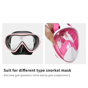 Съемная маска для Подводного плавания, линзы для Близорукости Copozz Модель 4910 4100, Профессиональная маска для дайвинга Skuba, Очки, Снаряжение для водных видов спорта