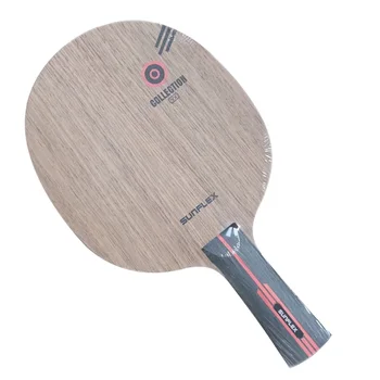 SUNFLEX COLLECTION YX Лезвие для настольного тенниса 5-слойная ракетка из чистого дерева для пинг-понга Tenis De Mesa Paddle