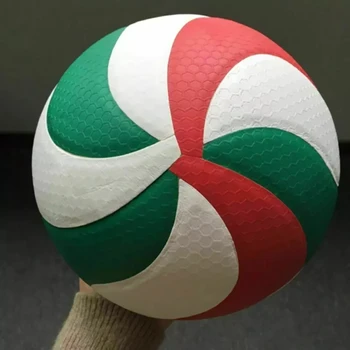 Волейбольный мяч V5M5000 стандартного размера из полиуретана 5 для тренировок студентов, взрослых и подростков