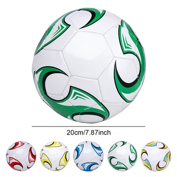 20-сантиметровые футбольные профессиональные соревнования для начинающих, Тренировочные мячи для футбола из искусственной кожи для спортзала, школьной игровой площадки