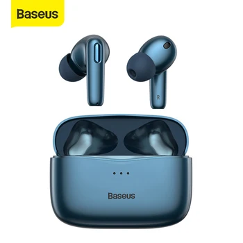 Baseus SIMU S2 Наушники True Wireless Bluetooth 5,0 Наушники TWS ANC Наушники С Активным Шумоподавлением Fone Гарнитура Gamer Pro