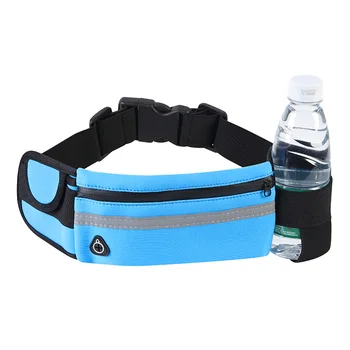 Многофункциональная спортивная карманная сумка на ремне, спортивные сумки, светоотражающий держатель для бутылки с водой, поясная сумка для бега в тренажерном зале
