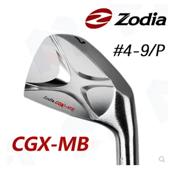 Zodia cgx-mb - самая легкая японская клюшка для гольфа, выпущенная ограниченным тиражом, с коваными из мягкого железа черными и серебристыми железными головками.