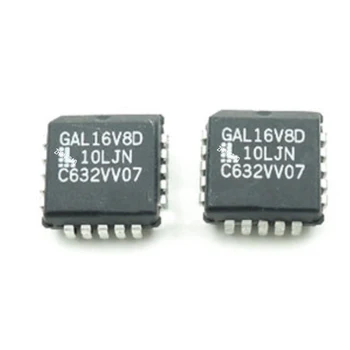 1 шт. Программируемый логический чип GAL16V8D-10LJ GAL16V8D 16V8D-10LJ PLCC20