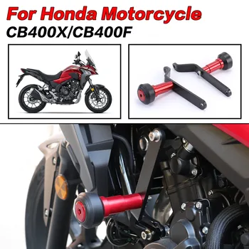 Рамка для защиты мотоцикла От Падения, Слайдер, защита обтекателя, Противоаварийная накладка, протектор Для Honda CB400X CB400F
