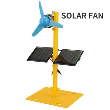 Модель солнечного вентилятора 
