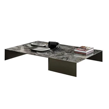 Прямоугольный Мраморный Журнальный Столик Мебель Для гостиной Чайный столик Современные Роскошные Журнальные Столики