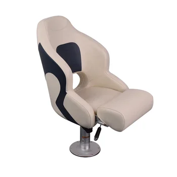 Оптовая продажа морской капитан понтонный стул для лодки Ведро Капитанское Рулевое сиденье для лодки сиденье для яхты производитель / Кресло для лодки Капитанское кресло