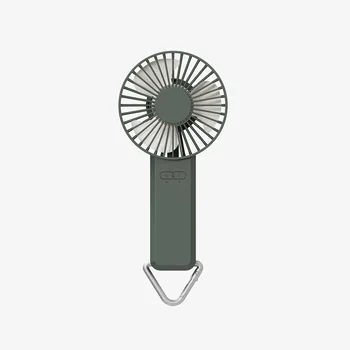 Многофункциональный вентилятор от комаров для Кемпинга, блок питания 4000 мАч, 3-скоростной бесшумный персональный ручной и настольный портативный вентилятор