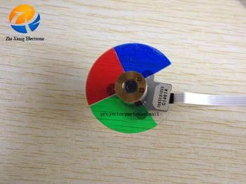 Оригинальное Новое цветовое колесо проектора для деталей проектора Vivitek D412V Аксессуары VIVITEK Бесплатная доставка