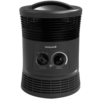 Honeywell с принудительным вентилятором на 360 градусов, HHF360V, черный