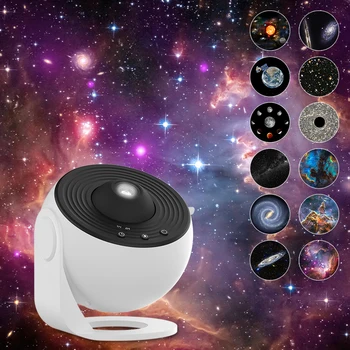 12 in1 Galaxy Lite Sky проектор Ночник для домашнего декора Ночник Звездный проектор для ваших влюбленных, детей, девочек-подростков, взрослых