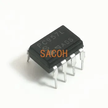 10 шт./лот, новый PC957L, PC928, PC923L, PC924L, PC925L, PC929L, PC956L, DIP-8 транзисторный выходной изолятор оптрона