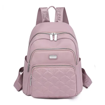 Женские нейлоновые рюкзаки, женские дорожные сумки на плечо с вышивкой, повседневный рюкзак, высококачественные школьные сумки для девочек Bolsa Mochilas