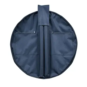 Портативная сумка-корзина для дисков для гольфа, устойчивая к атмосферным воздействиям, аксессуары для мишеней, сумка с ручкой, сумка для переноски, сумка для транспортировки большой емкости