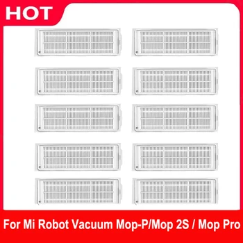 Моющиеся Hepa-фильтры для Xiaomi Mijia Mi Robot Vacuum Mop-P/Mop 2S/Mop Pro/STYTJ02YM/XMSTJQR2S Аксессуары Для Роботов-уборщиков
