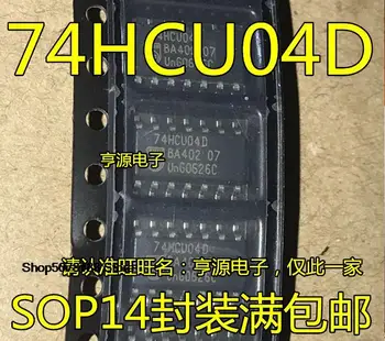 10 штук 74HCU04 74HCU04D SN74HCU04DR SOP-14