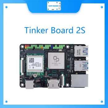ASUS Tinker Board 2S Rockchip RK3399 - одноплатный компьютер на базе Arm/Поддержка SBC Android 10/Ubuntu Tinkerboard 2S / Tinker2S
