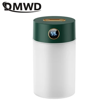 DMWD 1.2L Бытовой Увлажнитель Воздуха с Одной/Двойной Головкой, Очиститель Воздуха, Портативный Распылитель, Туманоуловитель, Нано-Распылитель, Диффузор Ароматического Масла