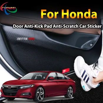 Для Honda Civic Sedan2016-2021 Гражданский Хэтчбек 2021 Accord 2018-2021 Автомобильные Наклейки для Защиты Дверей От Ударов Автомобильные Аксессуары