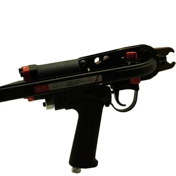 Тип C кольцевые гвозди 15 калибра крепежные скобы оцинкованные для пневматических инструментов зажимной пистолет