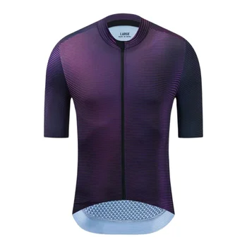 Одежда для велоспорта Бесшовная Одежда с короткими рукавами, быстросохнущая одежда для велоспорта, топ для шоссейных гонок, мужская одежда для велоспорта