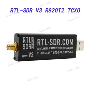 Программное обеспечение Avada Tech RTL-SDR V3 R820T2 TCXO Radio Broadband Ultra Short Wave