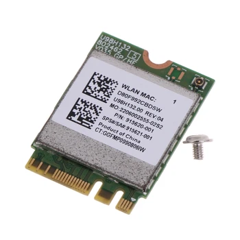 RTL8821CE 802.11AC 1X1 Wi-Fi + BT4.2 Комбинированная карта адаптера 915621-001 Беспроводная карта для hp ProBook 450 G5 PB430G5