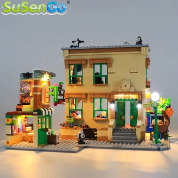 Комплект светодиодных ламп SuSenGo для 21324 строительных блоков (не включает модель), Кирпичные игрушки для детей