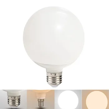 Светодиодная лампа E27 220V G70 G80 G95 в форме шара, светодиодная лампа 15 Вт 20 Вт 25 Вт, люстра, Энергосберегающие лампы Для внутреннего освещения