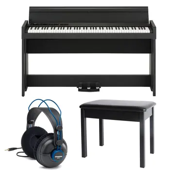 (НОВАЯ СКИДКА) Korg C1 Air Bluetooth 88 клавишное цифровое пианино с 3 клавишами Hammer Action + наушники