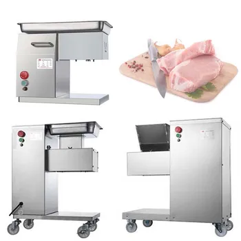 Ресторанная мясорубка для нарезки, измельчения кубиками, Многофункциональная машина для нарезки мяса, высококачественная машина для резки мяса