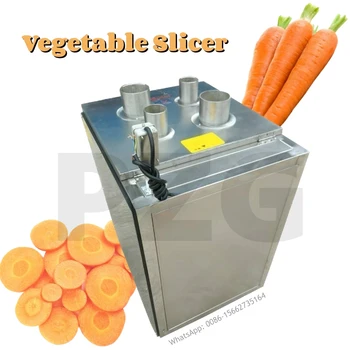 Машина для нарезки фруктов и овощей, зеленый банан, подорожник, сладкий картофель, морковь, лимон, огурец, чипсы, машина для нарезки резаком